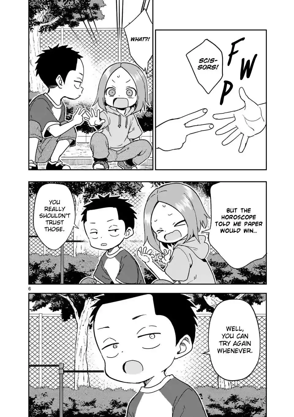 Karakai Jouzu no (Moto) Takagi-san Chapter 286 7